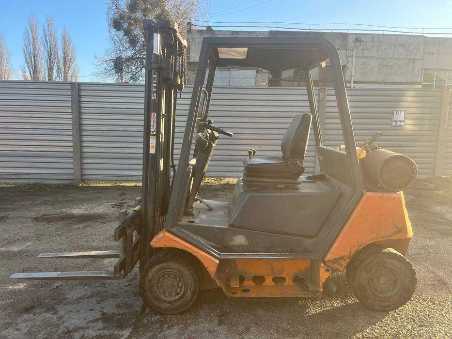 Газовий навантажувач STILL R70-25 | 1999 року | Німецька якість