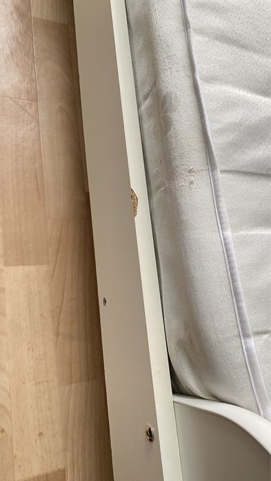 Прлдається ліжко з матрацом! Самовивіз Дніпро