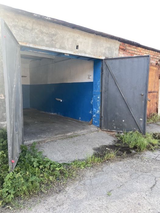 Гараж с погребом