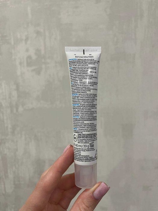 Effaclar Duo+M крем-гель для корекції недоліків, 40 мл. La Roche-Posay
