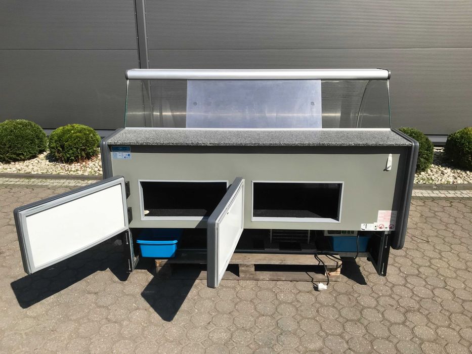 Lada witryna chłodnicza JBG2 dł. 1.7 m i inne urządzenia. GWARANCJA!!!