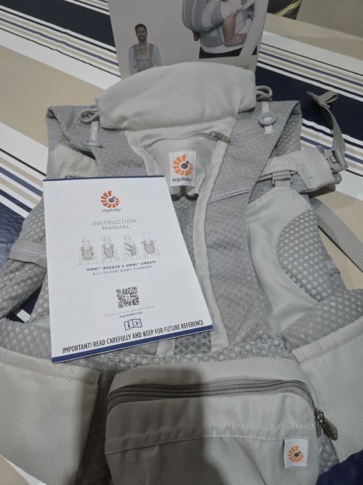 Marsupio ergobaby omni brezze