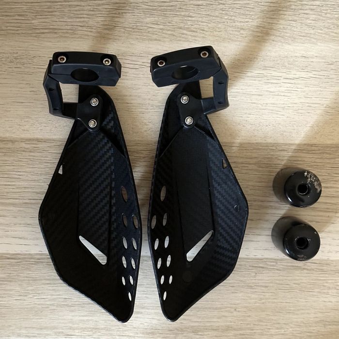 Acerbis Universal Handguards Handlebar + Bar End Sliders