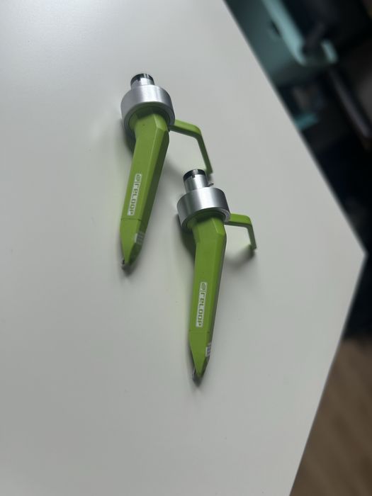 Zestaw dwoch systemów RELOOP CONCORDE GREEN