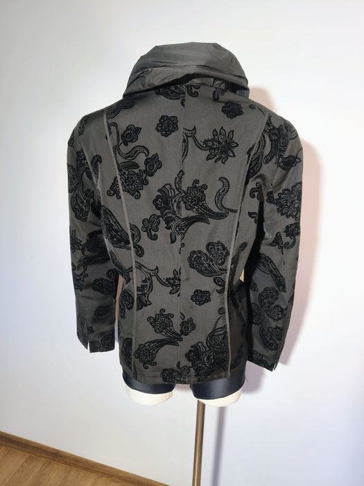 Piękna czarna marynarka żakiet 3XL