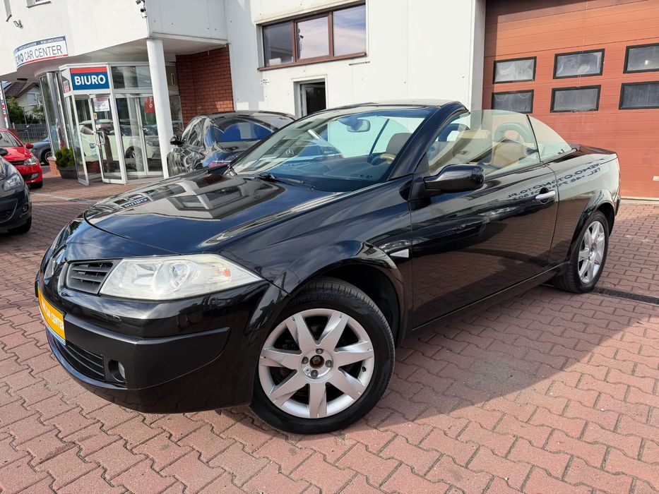 Renault Megane Nowy rozrząd olej i filtry 1.6-16v z Niemiec Skóra Alu faje auto