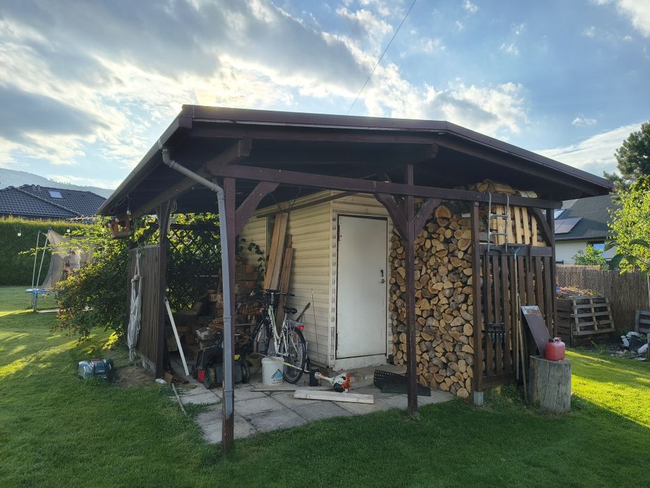 Domek gospodarczy, Altanka