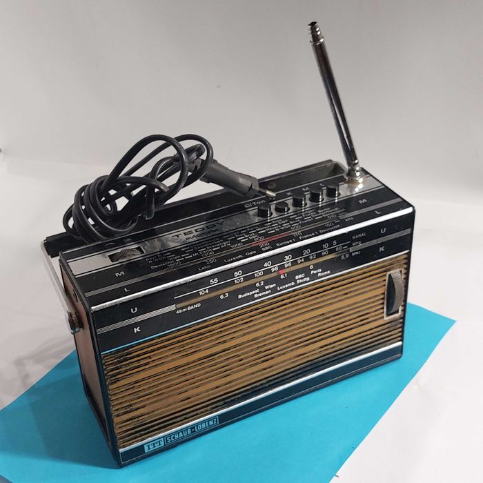 Радиоприемник, Teddy automatic, Schaub-Lorenz,  Германия