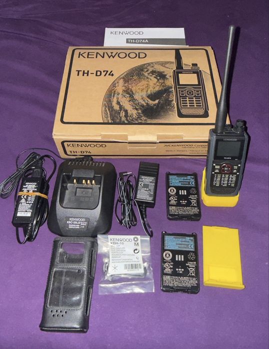 Radio Kenwood TH-d74