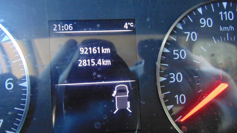 Silnik Kompletny 2.3 Dci Bi-Turbo 92 Tyś M9TF716 Nissan NV400 Master