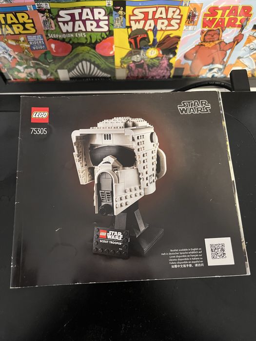 Lego StarWars (capacetes)