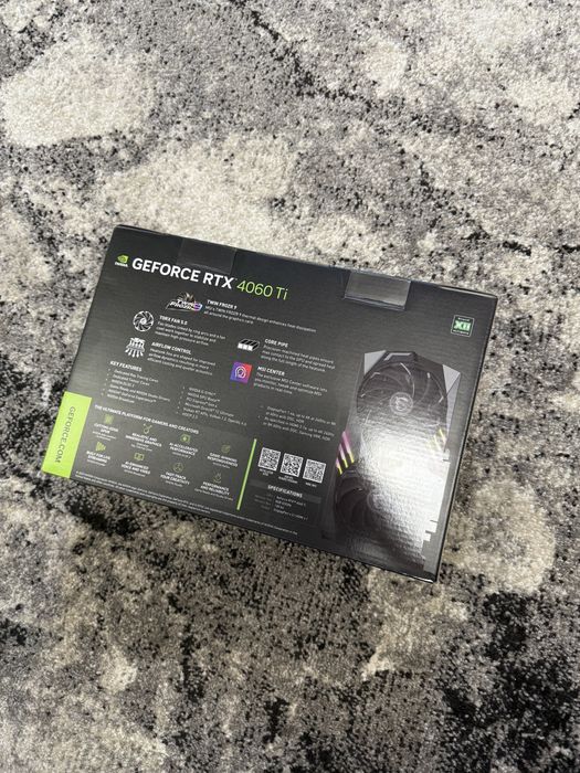 Відеокарта MSI GeForce RTX 4060 Ti GAMING X 8192MB (RTX 4060 Ti GAMING X 8G)