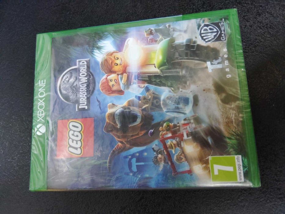 NOWA LEGO Jurassic World Xbox One gra po Angielsku