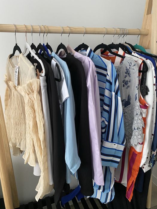 Pakiet ubrań damskich box paczka Mohito Reserved mix 50szt