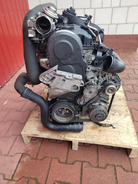 Silnik kompletny 2.0 tdi BRU Volkswagen skoda audi seat