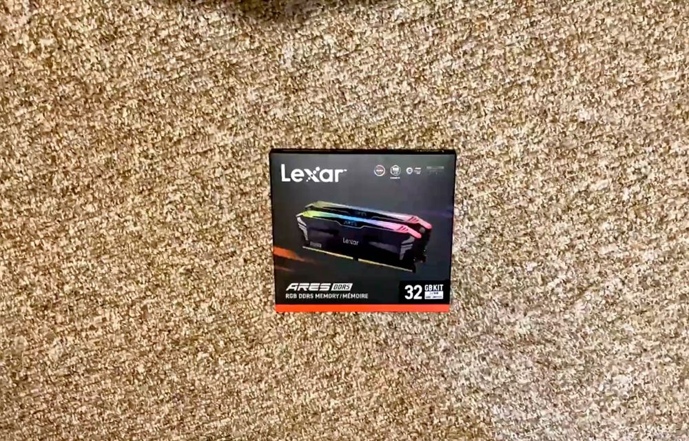 Pamięć Ram Lexar 32GB (2x16) DDR5 6000Mt cl30