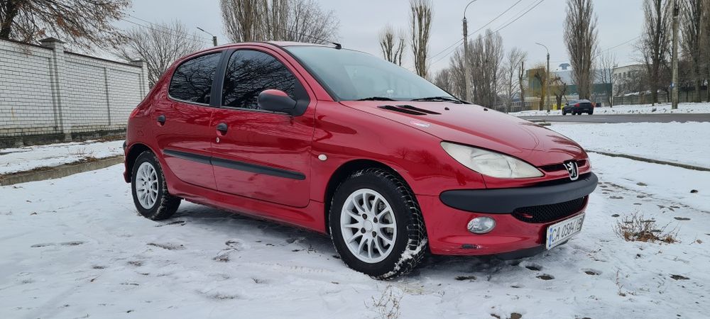PEUGEOT 206 1.6i Автомат