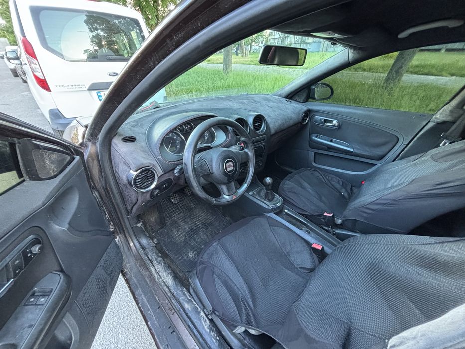 Seat Ibiza на ходу