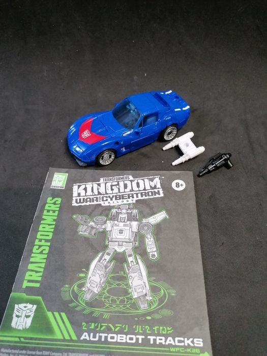 Transformer autobot tracks