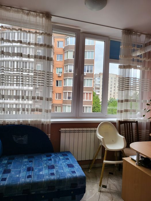 Продаж великої затишної 1к квартири в ЖК Рів'єра з видом на буг