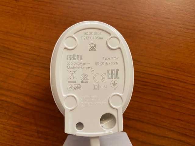 Nowa ładowarka sieciowa Braun Oral B
