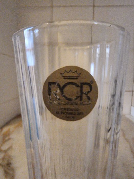 Solitário RCR cristal