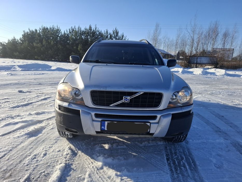 Volvo xc90 2,5t B+G **Skóry** Automat**4x4 AWD