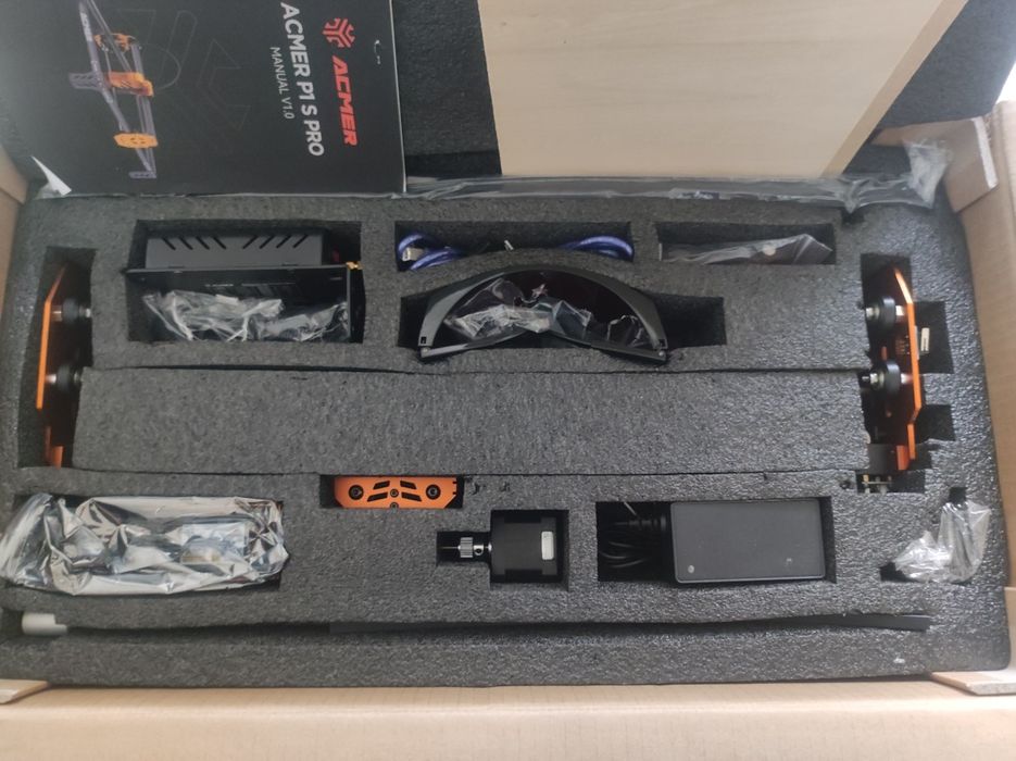 Acmer P1 S Pro Laser engraver