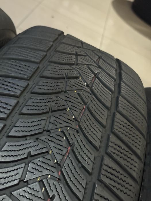 Шини зимові 235/55/19 Dunlop WSD5 235 55 19 зимние шины