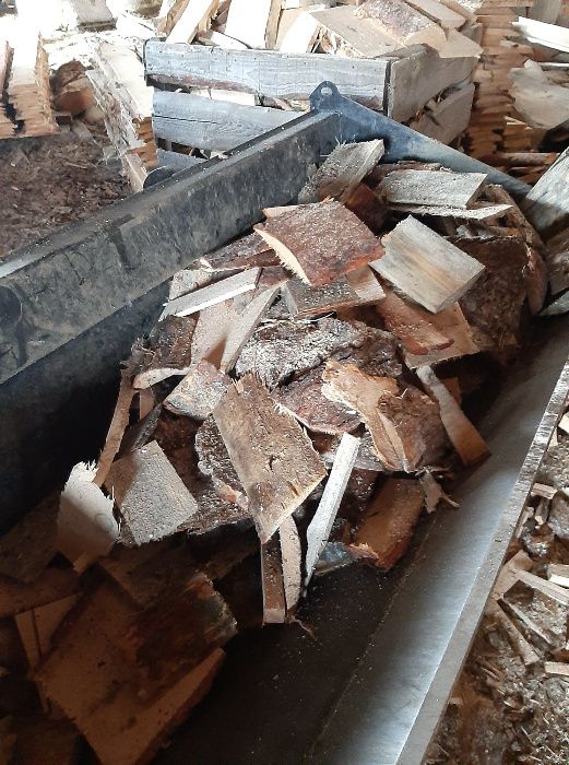 Opał cięty, rozpałka