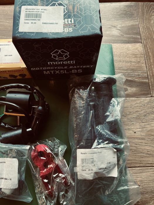 Zestaw części do skutera