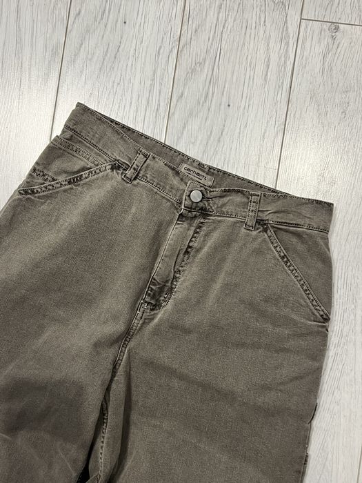 Карпентери кархарт carpenter Carhartt широкі штани реп