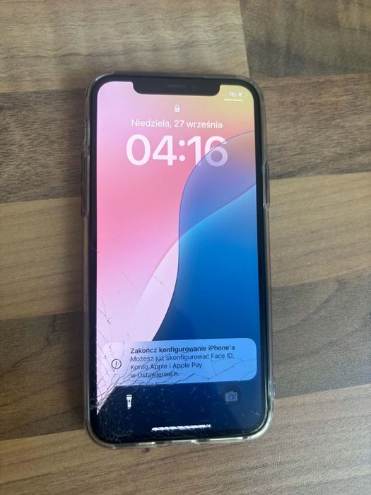 iPhone11 pro szczaskany