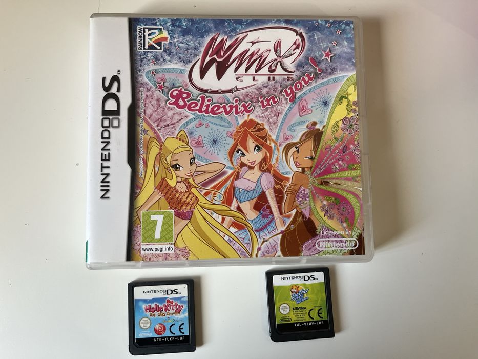 Jogos de Nintendo DS. Conjunto por 10€.