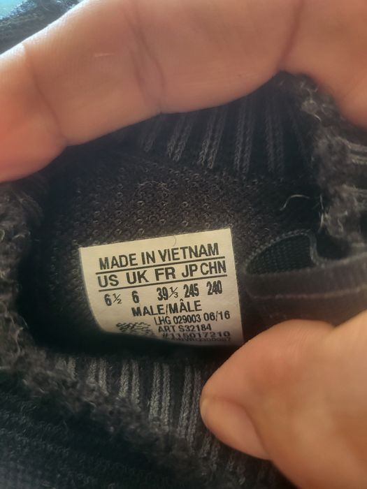 Buty Adidas czarne