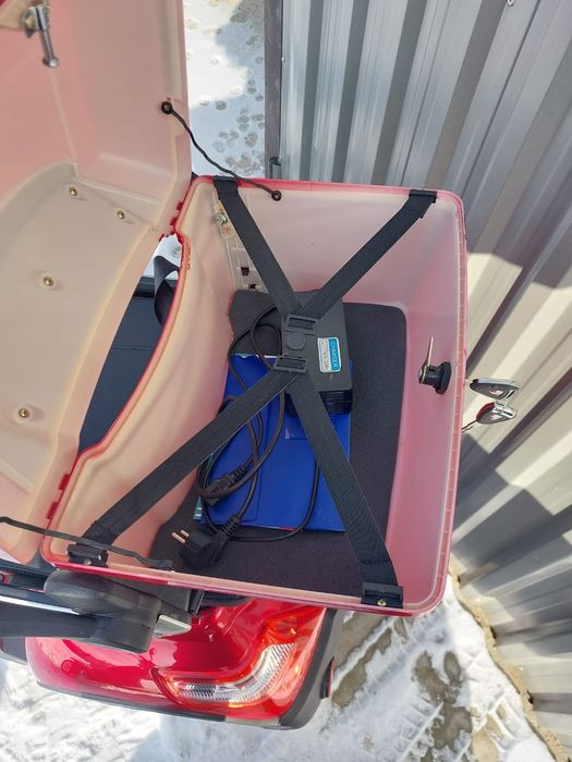 Skuter elektryczny Rolektro dla Seniora