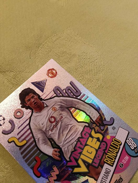 Cromo CR7 ATTAX cromo raro