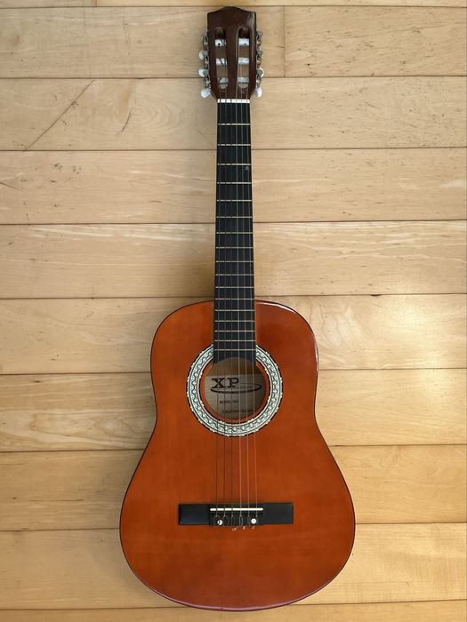 Guitarra Acústica 3/4 + Acessórios