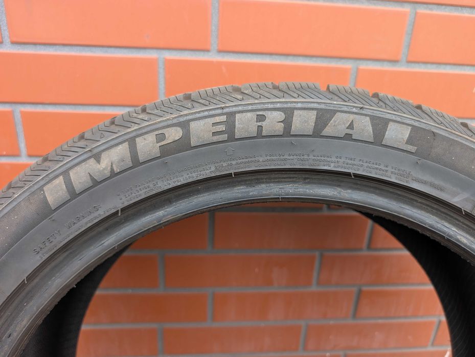 Opony zimowe Imperial Snowdragon UHP 235/45 R20 100 V XL 2025 r. idealny stan