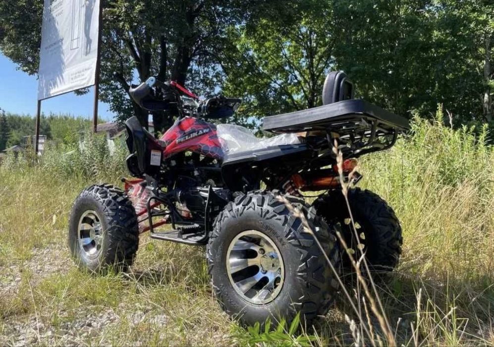 DUŻY QUAD 250 // Predator PRO  // automat alufelgi ledy / raty dostawa