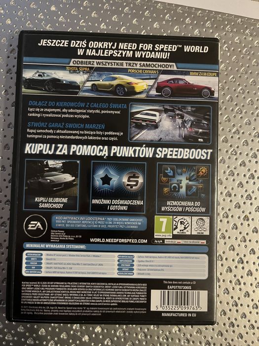 Need For Speed World