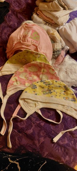 Пакет одягу для дівчинки від 0 до 9 місяців