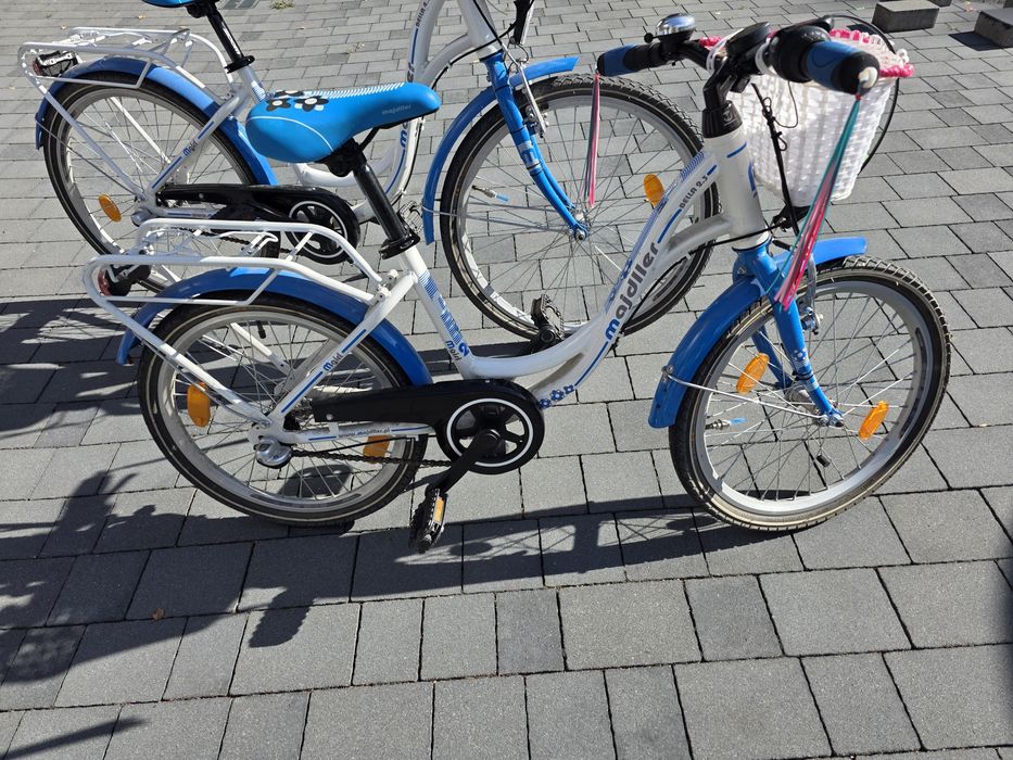 Rower dziecięcy Majdller Bella 24" Torpedo