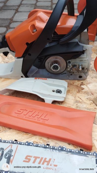 Piła Stihl 172 idealna jak nowa 2022 rok oryginał 2 szt