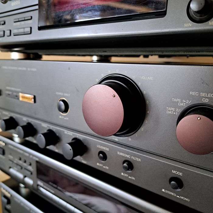 Wzmacniacz su vx 620 technics