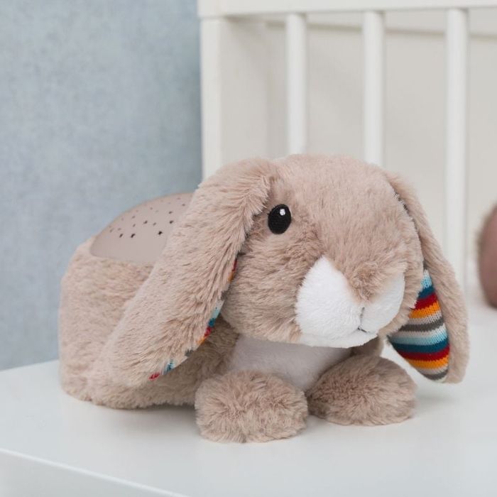 Нічник проектор зоояге небо з мелодіями Chicco ZAZU "Кролик Ruby"