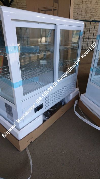 Кондитерская настольная витрина холодильная Frosty FW 100 120 160 RTW