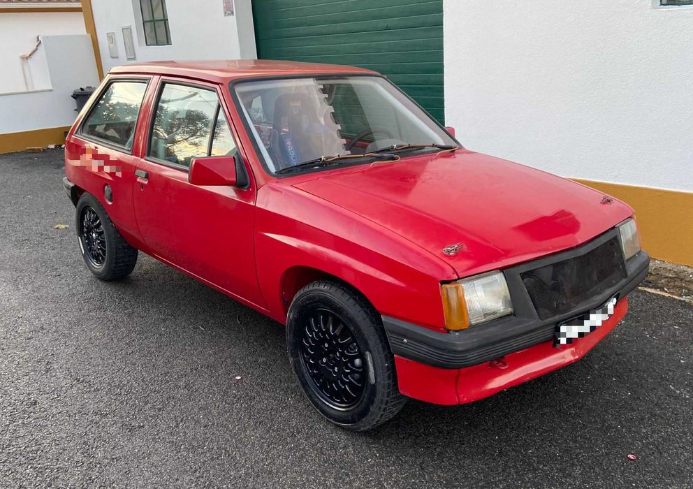 Opel Corsa A 1.4 - Rampas / Rally / terra / track - day