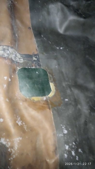 Човен резиновий, радянський, лодка