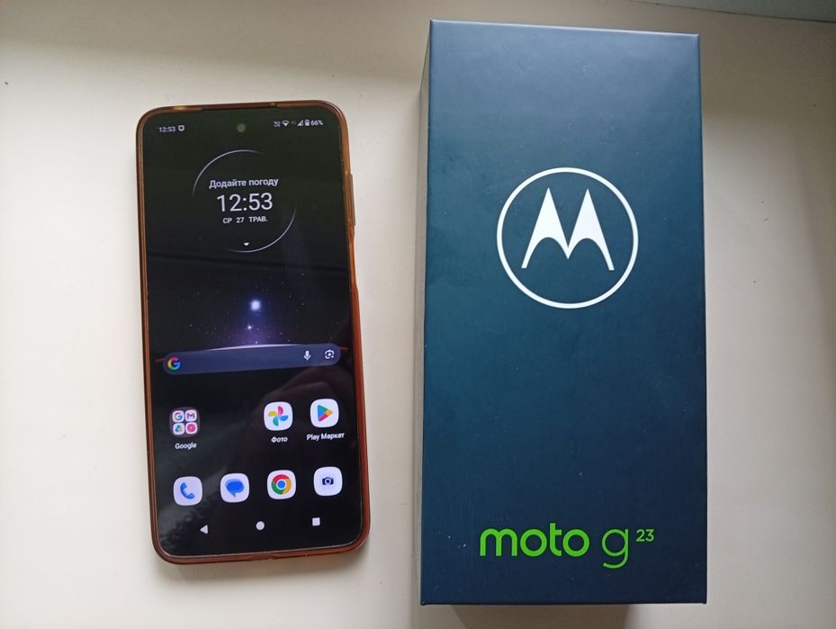 Продам телефон Motorola Moto G23